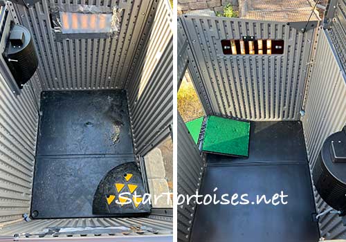 heated nighthouse for tortoises